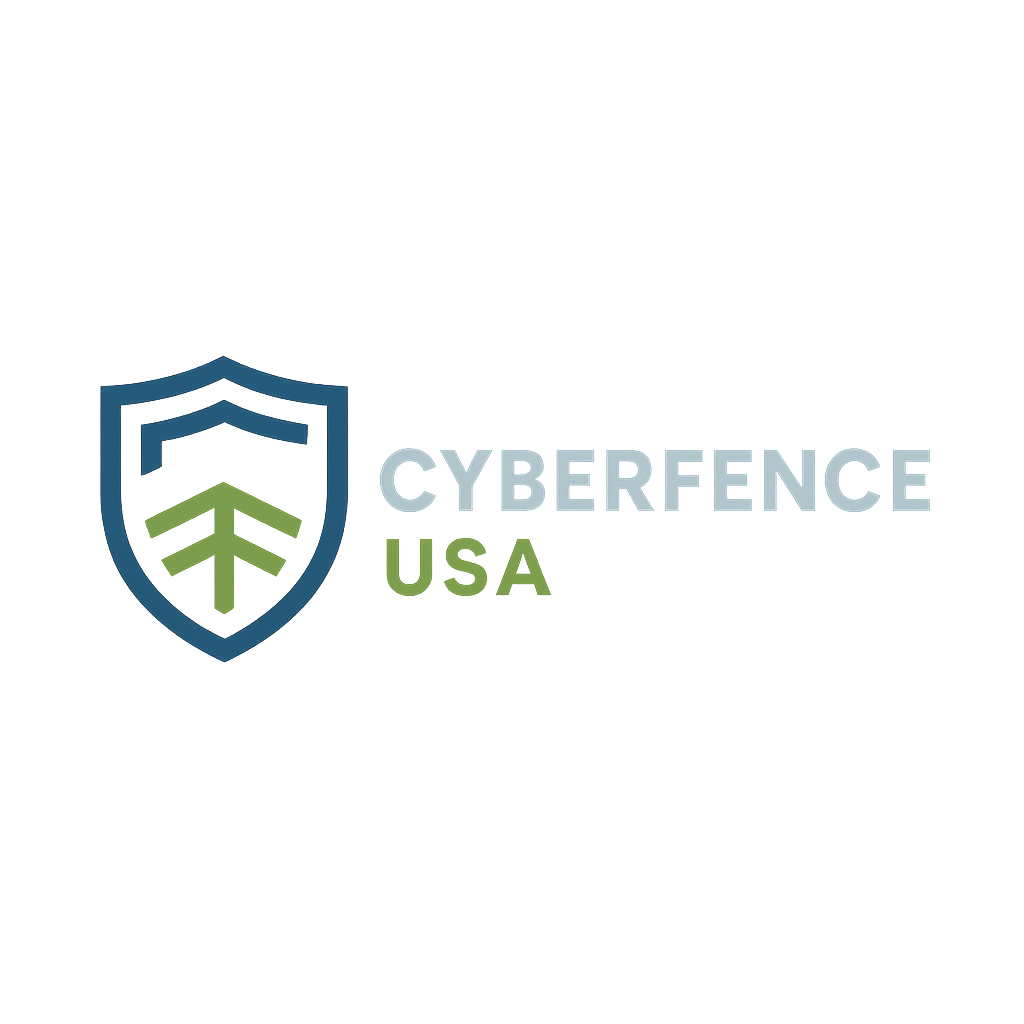 Cyberfence USA Shield Logo